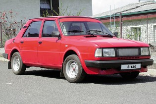 ŠKODA 105/120 ... 1976-1989