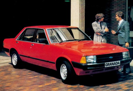 FORD GRANADA ... 1972-1985